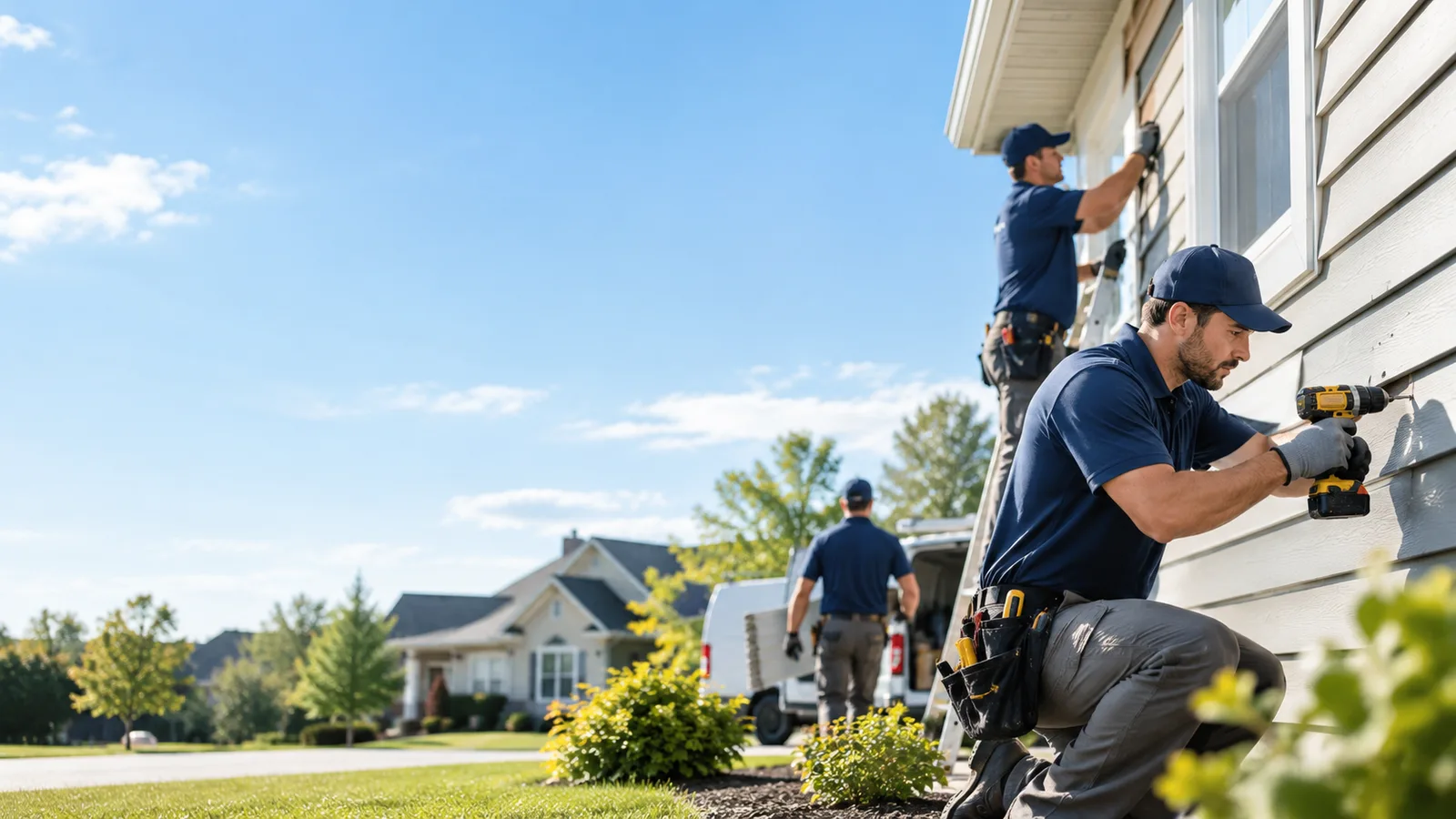 Siding Installation in Four Oaks, NC